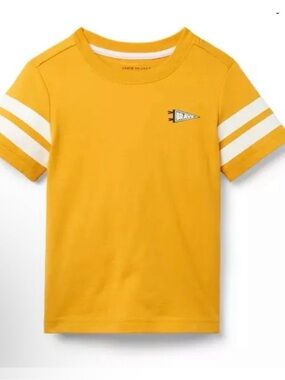 Janie and Jack Pennant Flag Tee